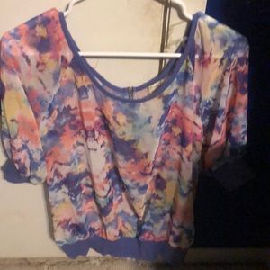 NWT woman’s blouse xl from kohl’s. Eyelash couture